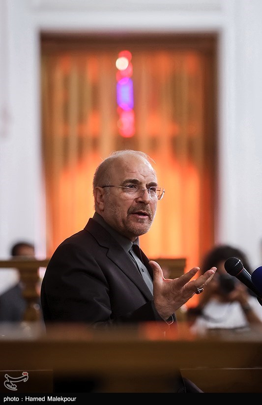  دیدار اعضای هیئت رئیسه اتاق‌های اصناف با رئیس مجلس