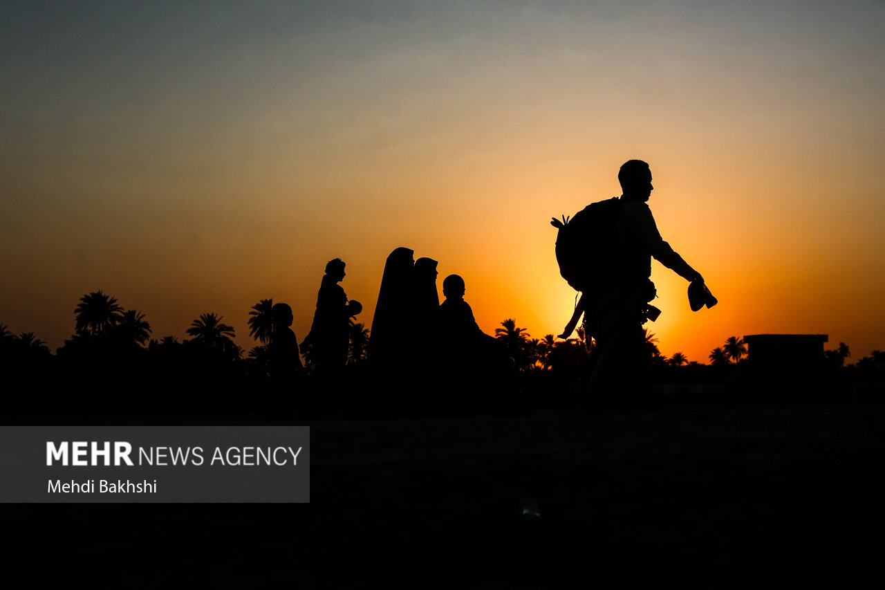 پیاده‌روی اربعین از «طریق العلما»» به کربلا