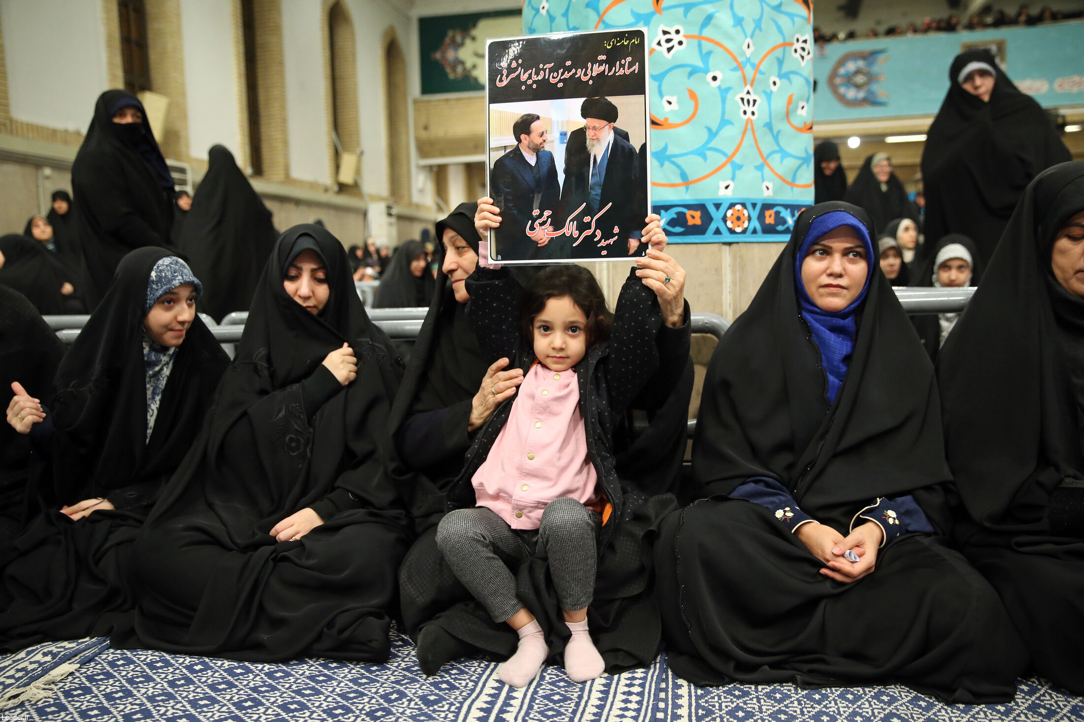 دیدار مردم استان آذربایجان شرقی با رهبر انقلاب