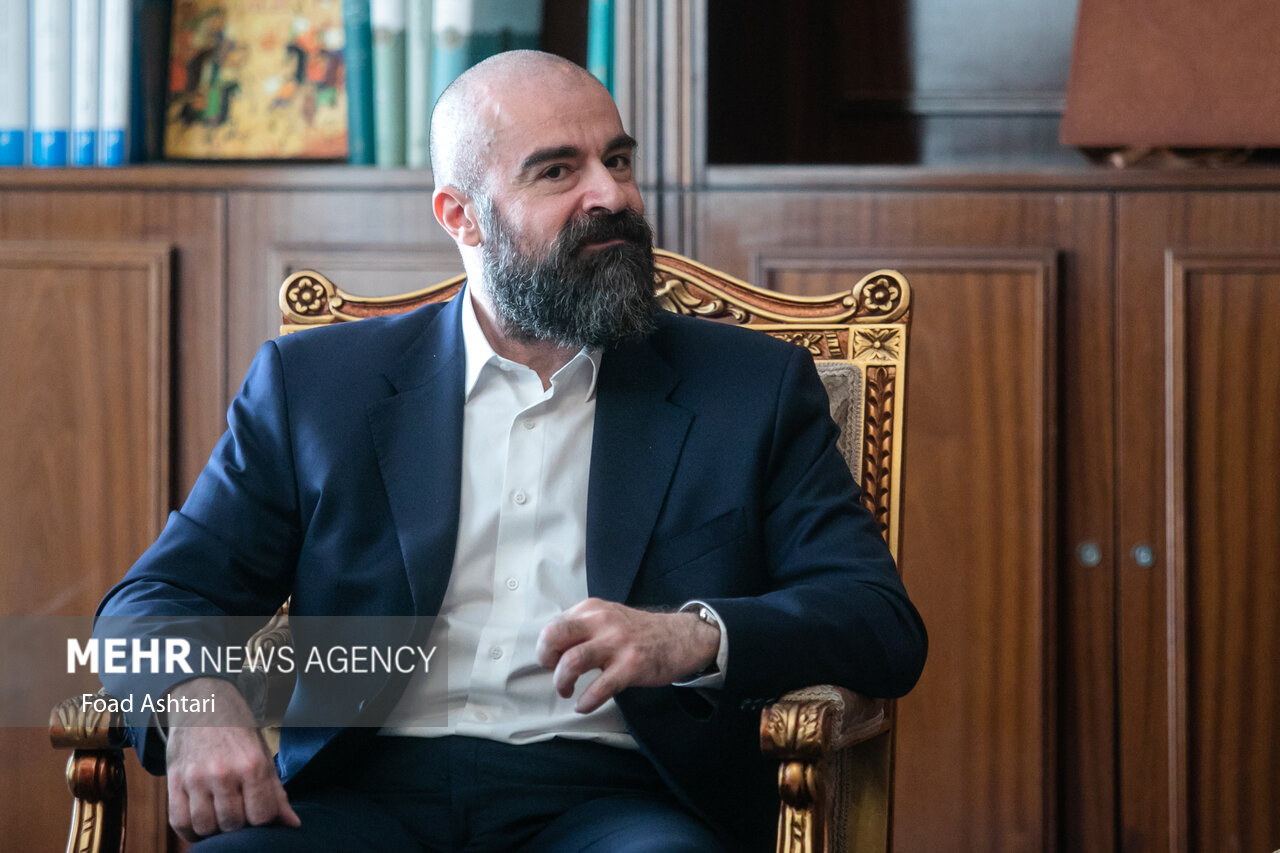 دیدار بافل طالبانی و امیر عبداللهیان