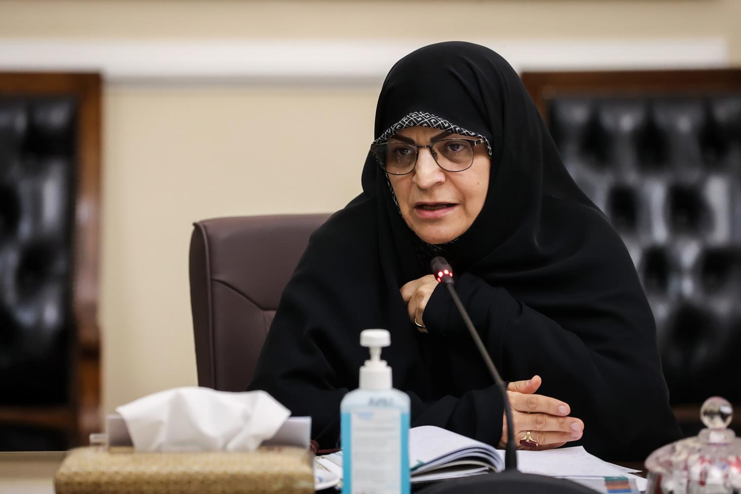 حضور قالیباف در چهارمین نشست بررسی لایحه عفاف و حجاب 