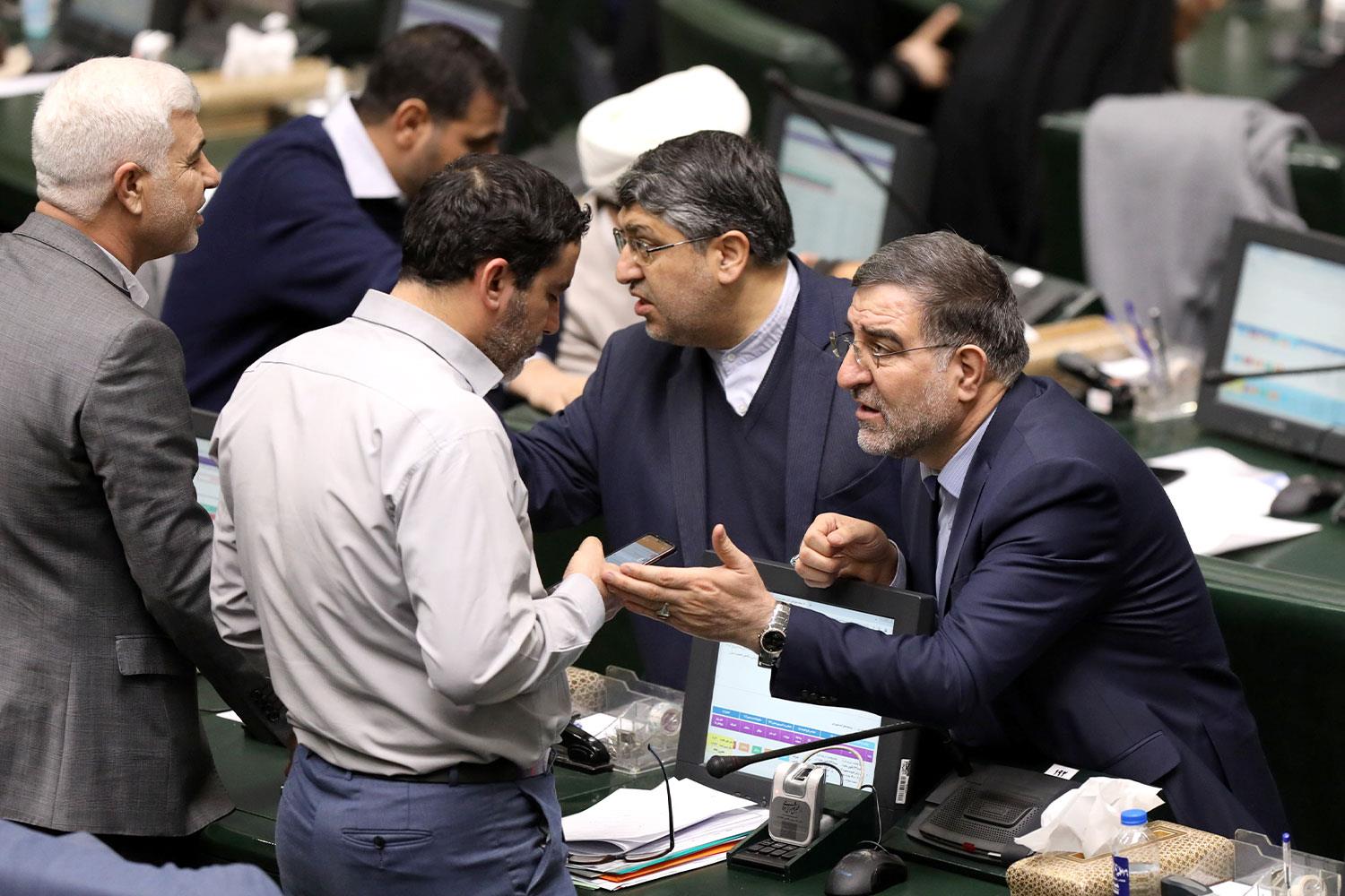 صحن علنی ۱۸ دی ماه ۱۴۰۱ مجلس