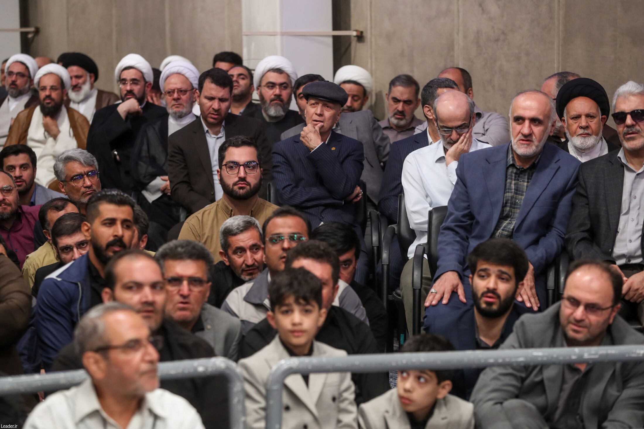 مراسم بزرگداشت شهدای خدمت با حضور رهبر انقلاب 