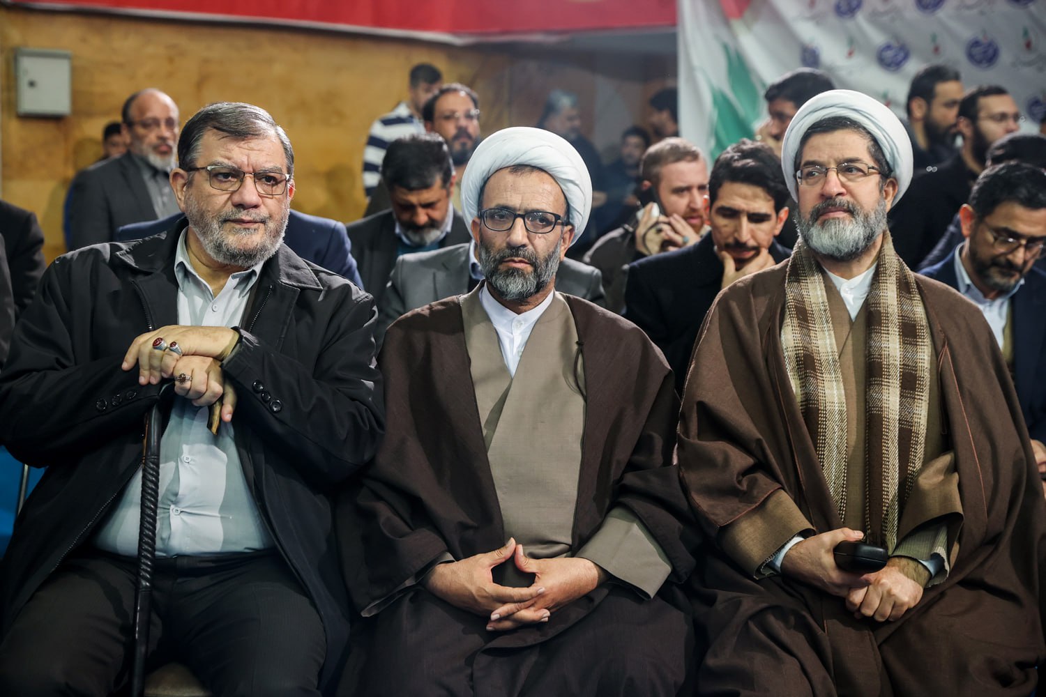 حضور قالیباف و اعضای لیست اصلی جبهۀ انقلاب در همایش بزرگ نیروهای انقلاب