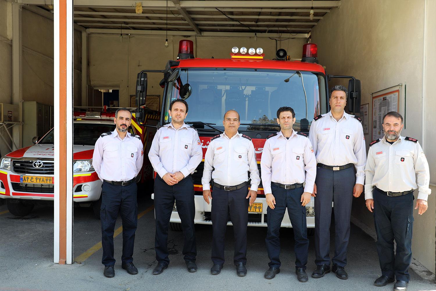 تقدیر معاونت اجرایی مجلس از آتش نشانان