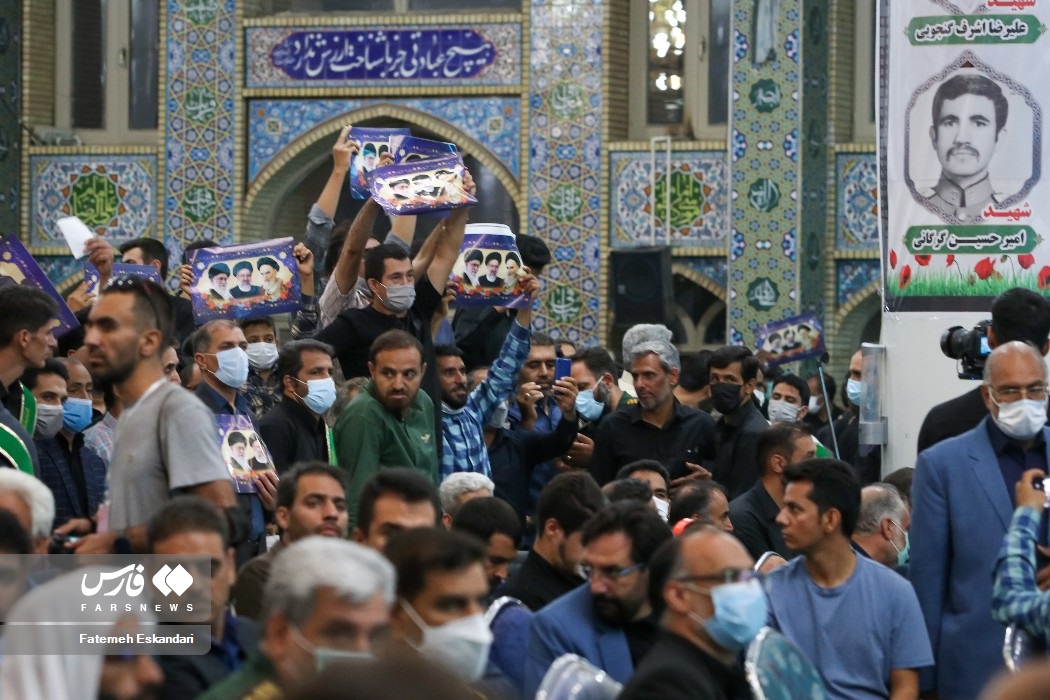 دیدار مردمی رئیس جمهور در کرمان