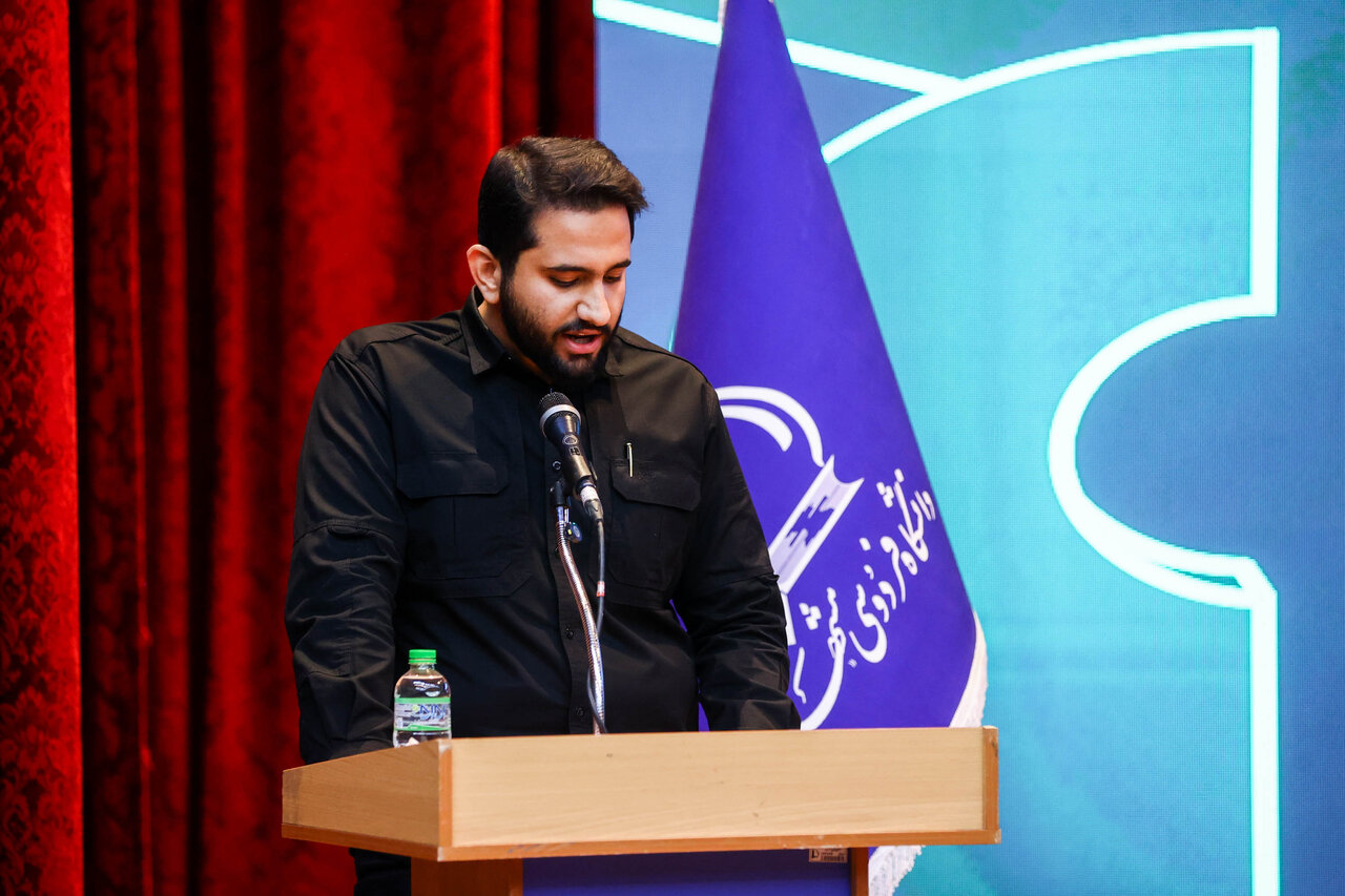 مراسم بزرگداشت روز دانشجو  با حضور قالیباف