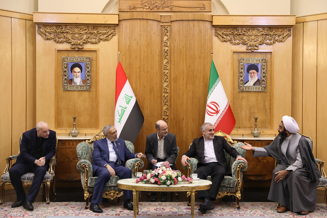 رئیس پارلمان عراق با بدرقه نایب رئیس مجلس تهران را ترک کرد