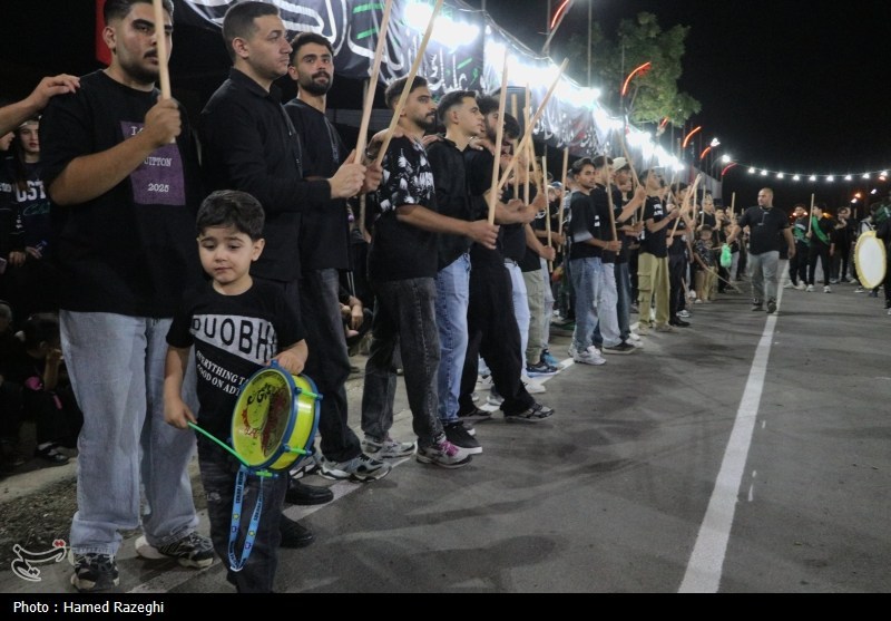 آیین شاه حسین گویان در شناط - ابهر