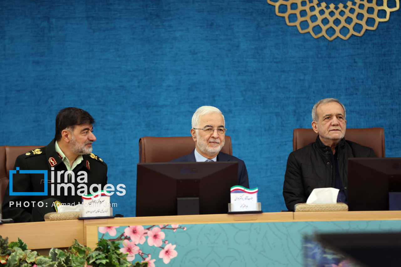 نشست سراسری استانداران کشور با حضور پزشکیان