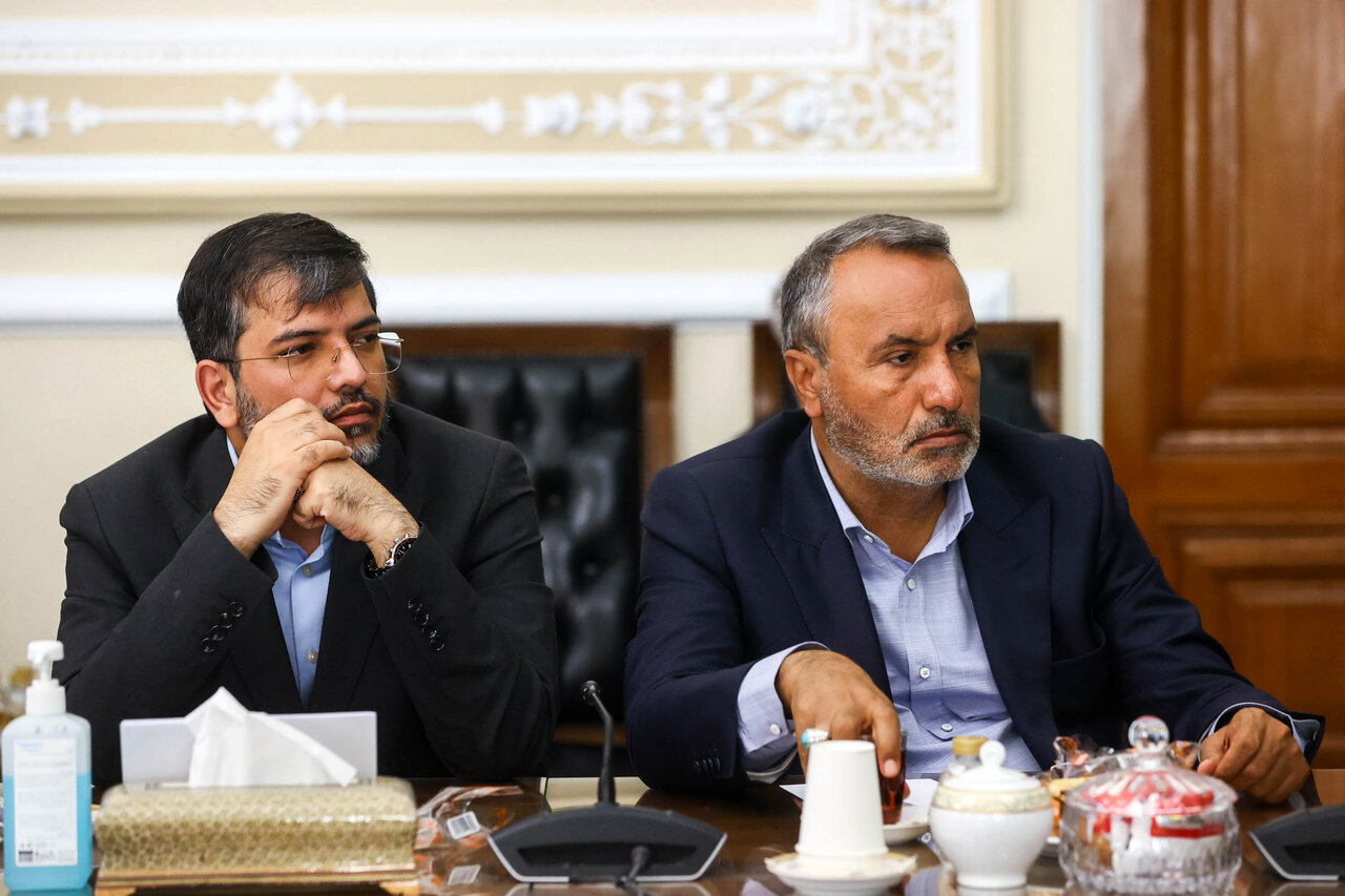 جلسه شورای هماهنگی مجلس با حضور قالیباف