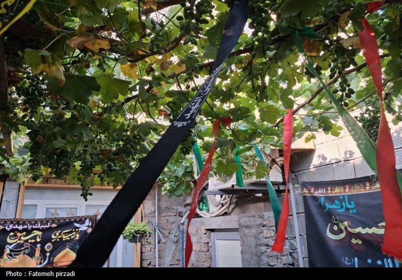 سقاخانه‌های خانگی مردم بروجرد