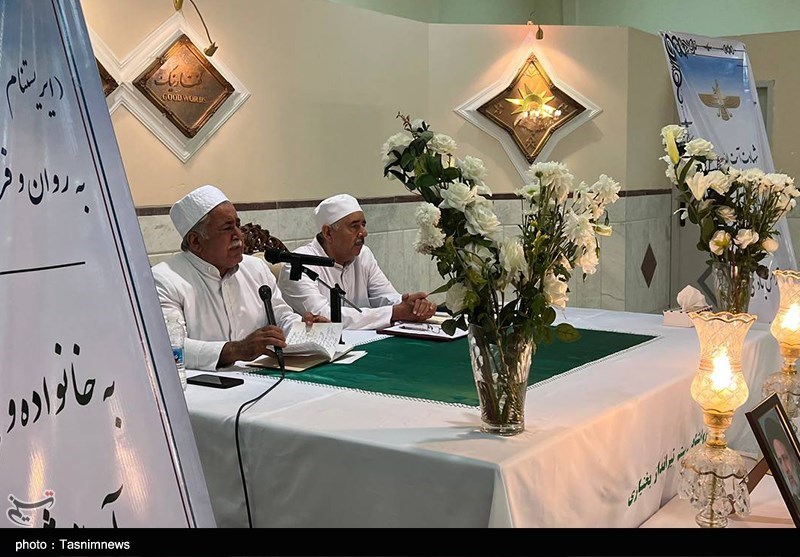  گرامیداشت شهید رئیسی توسط انجمن‌های زرتشتیان یزد