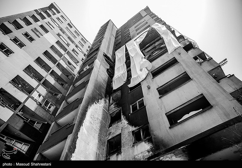 آثار حملات رژیم صهیونیستی در تهران