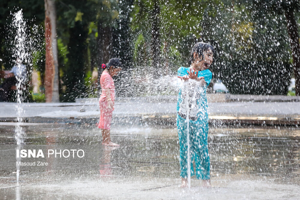 یزد رو موج گرما