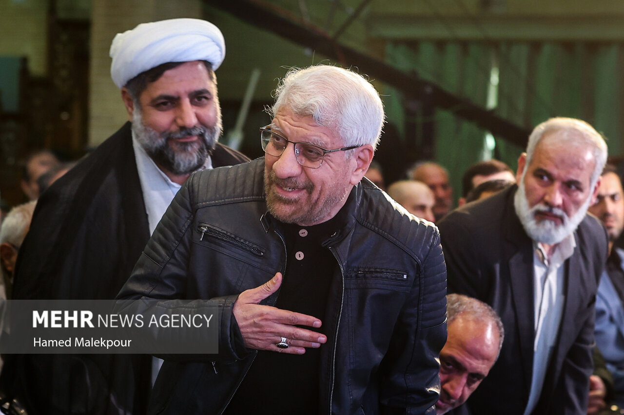 قالیباف در مراسم سیزدهمین سالگرد شهادت سردار شهید حسن طهرانی مقدم