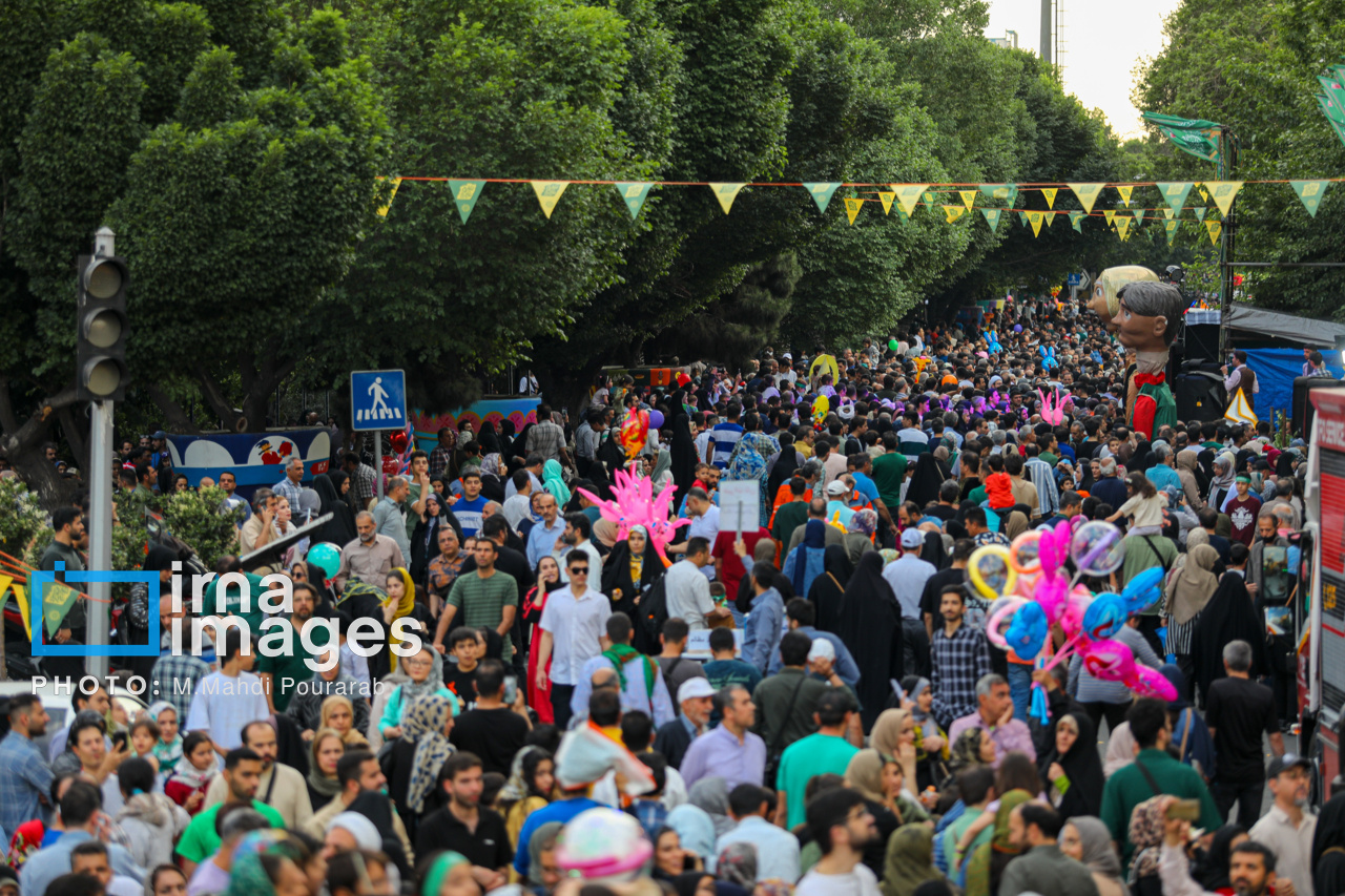 جشن بزرگ «امام رضایی‌ها»