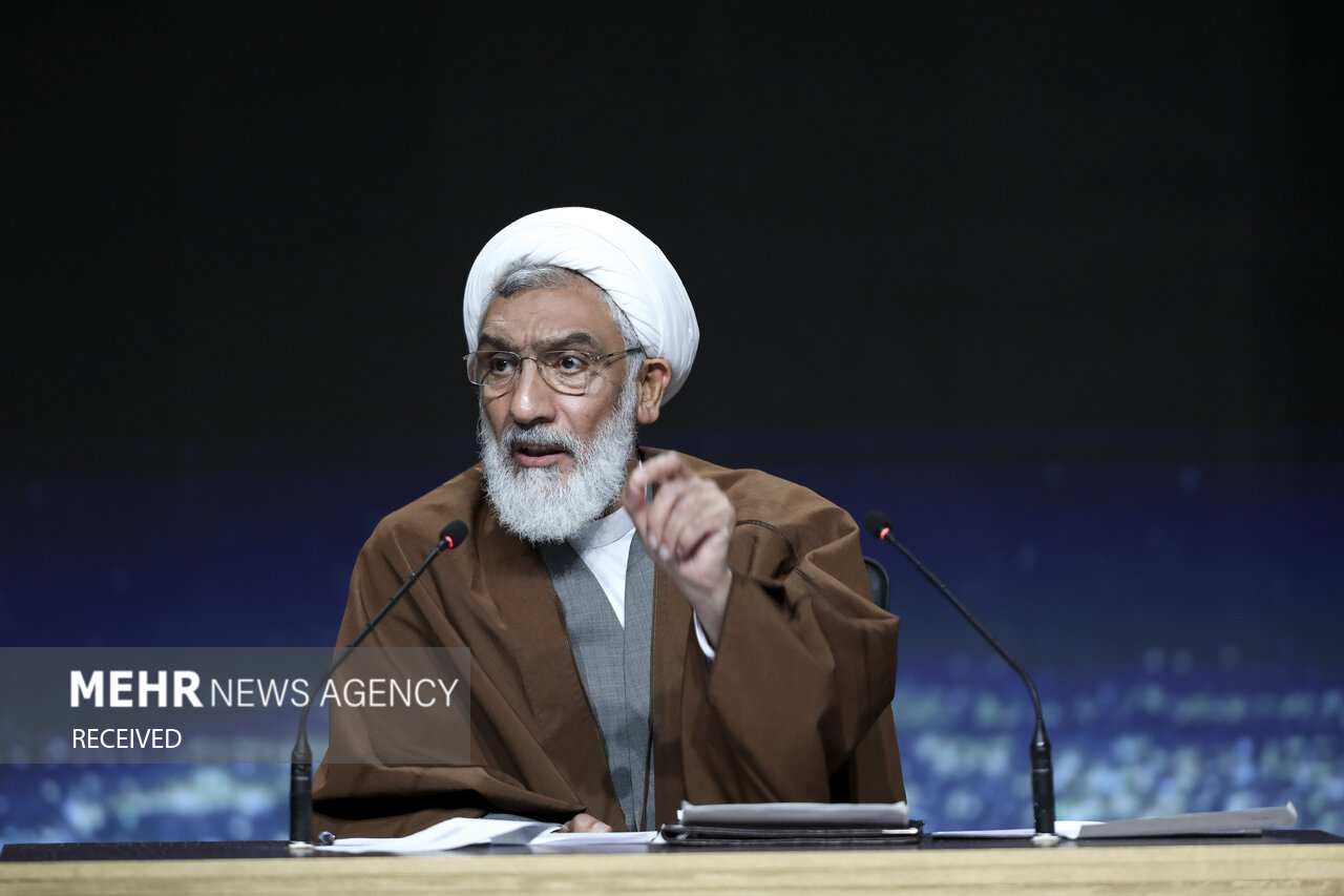 سومین مناظره کاندیداهای انتخابات ریاست جمهوری