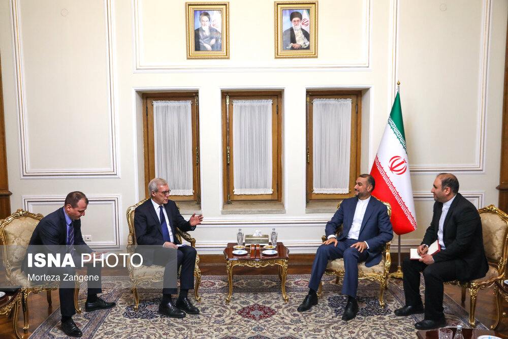 دیدار معاون وزیر امور خارجه روسیه با امیرعبداللهیان
