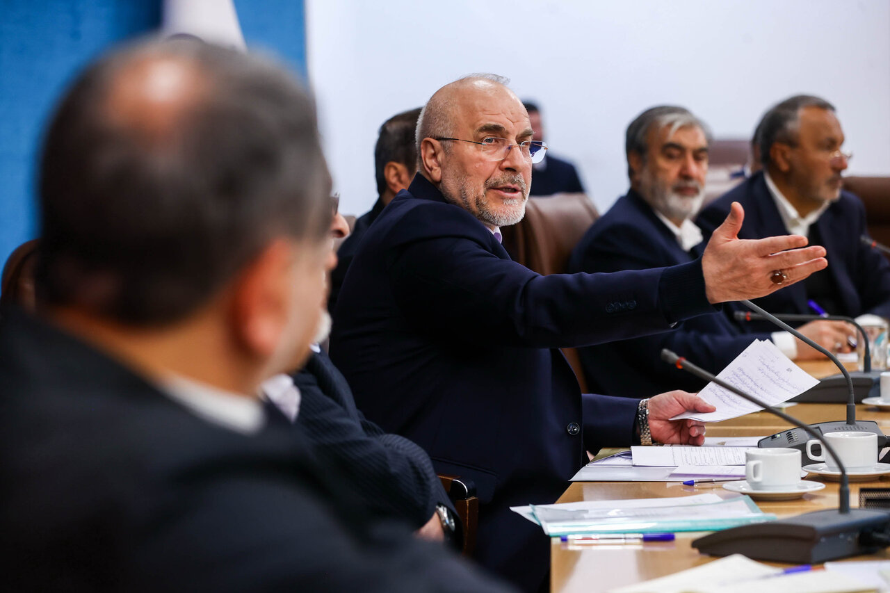 نشست استانداران سراسر کشور با حضور قالیباف