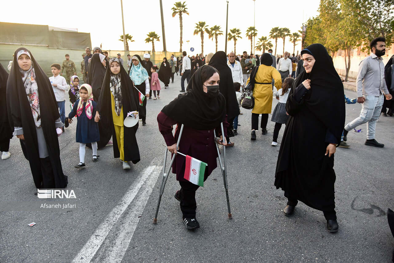 سفر رئیس جمهور به بوشهر