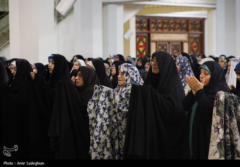 تصاویر نماز عید سعید قربان در حرم حضرت شاهچراغ (ع)