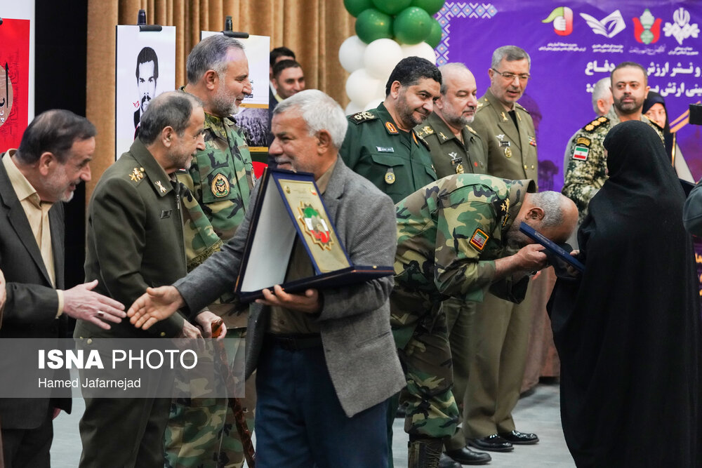 یادواره شهدای مدافع حرم ارتش