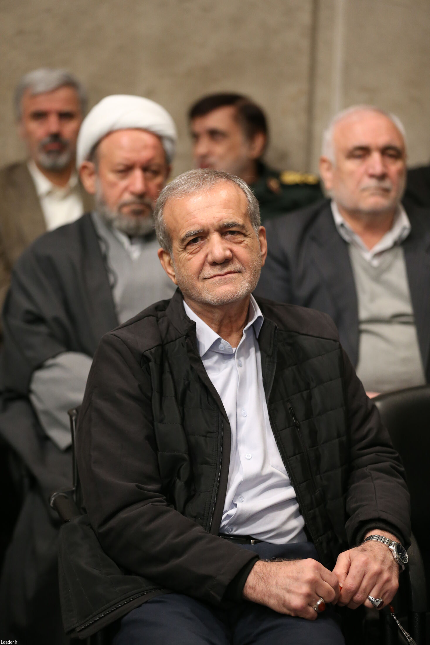 دیدار مردم استان آذربایجان شرقی با رهبر انقلاب