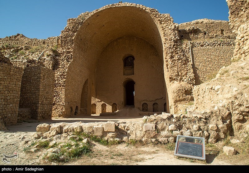 کاخ اردشیر بابکان - شیراز 