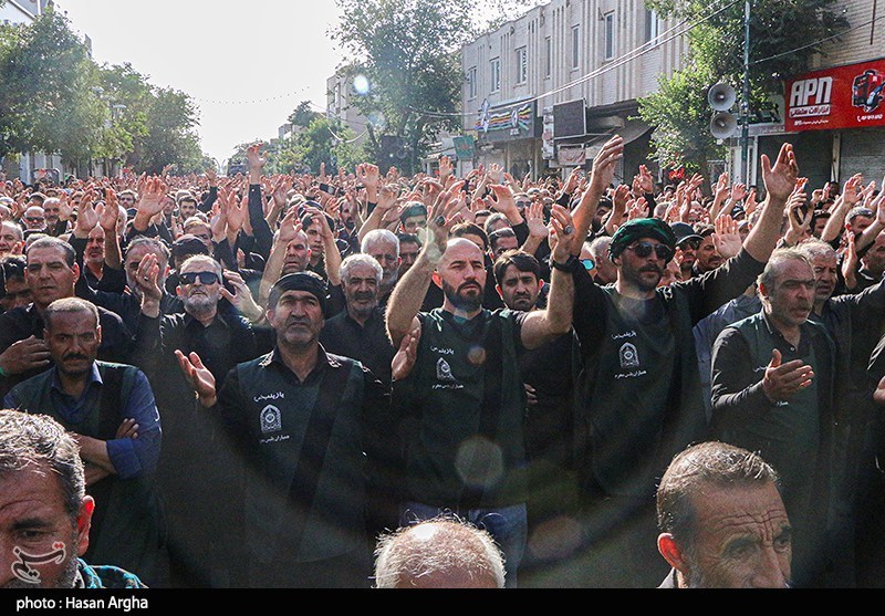 دسته عزاداری یوم الزینب