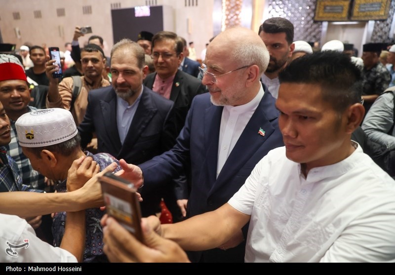  سفر رئیس مجلس به اندونزی