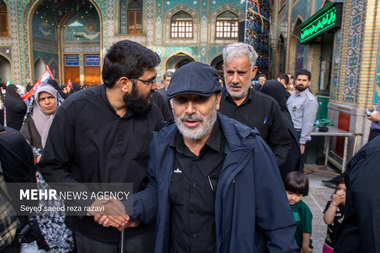 مراسم یادبود خانواده امام شهید و رهبر انقلاب