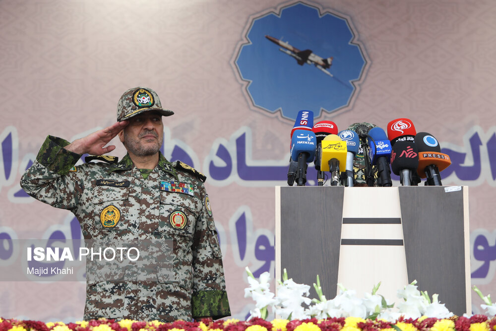 مراسم الحاق پهپادهای کرار به یگان‌های عملیاتی (نپاجا)