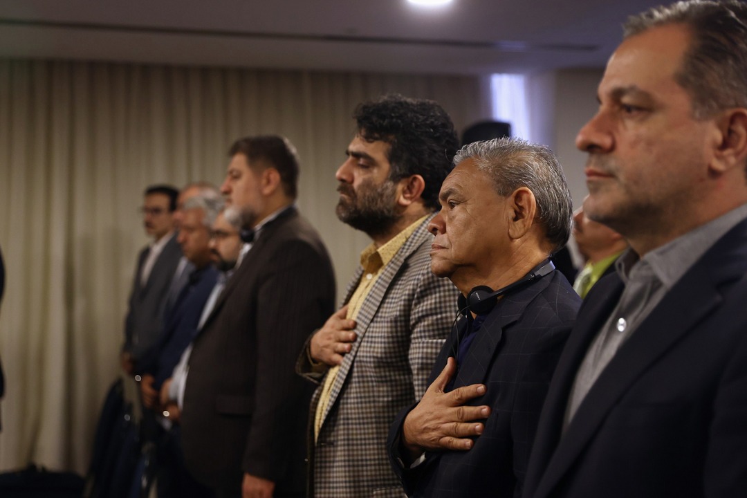 دیدار محمدباقر قالیباف با فعالان اقتصادی ایران و ونزوئلا