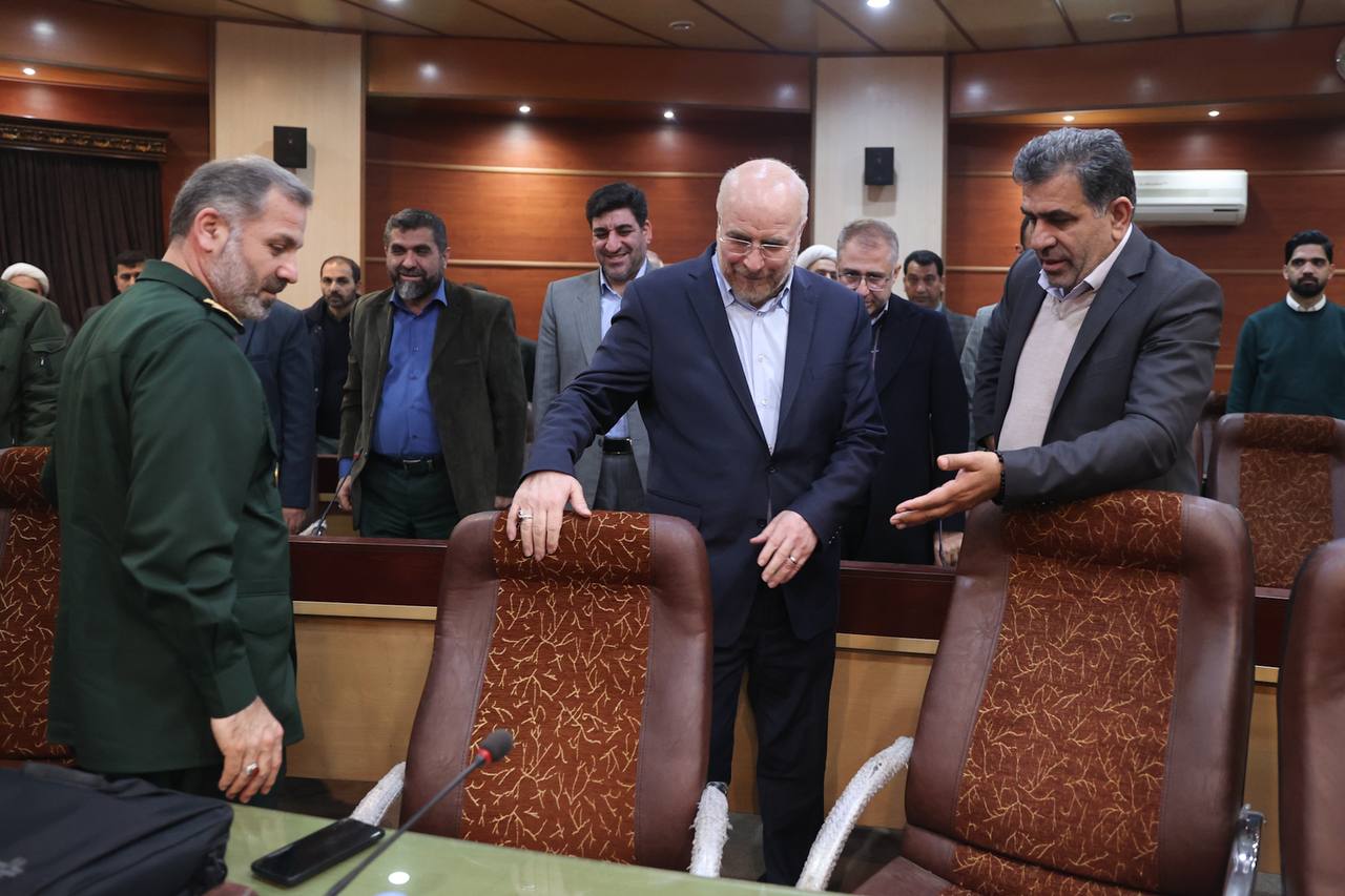فعالان فرهنگی و اجتماعی مازندران با قالیباف