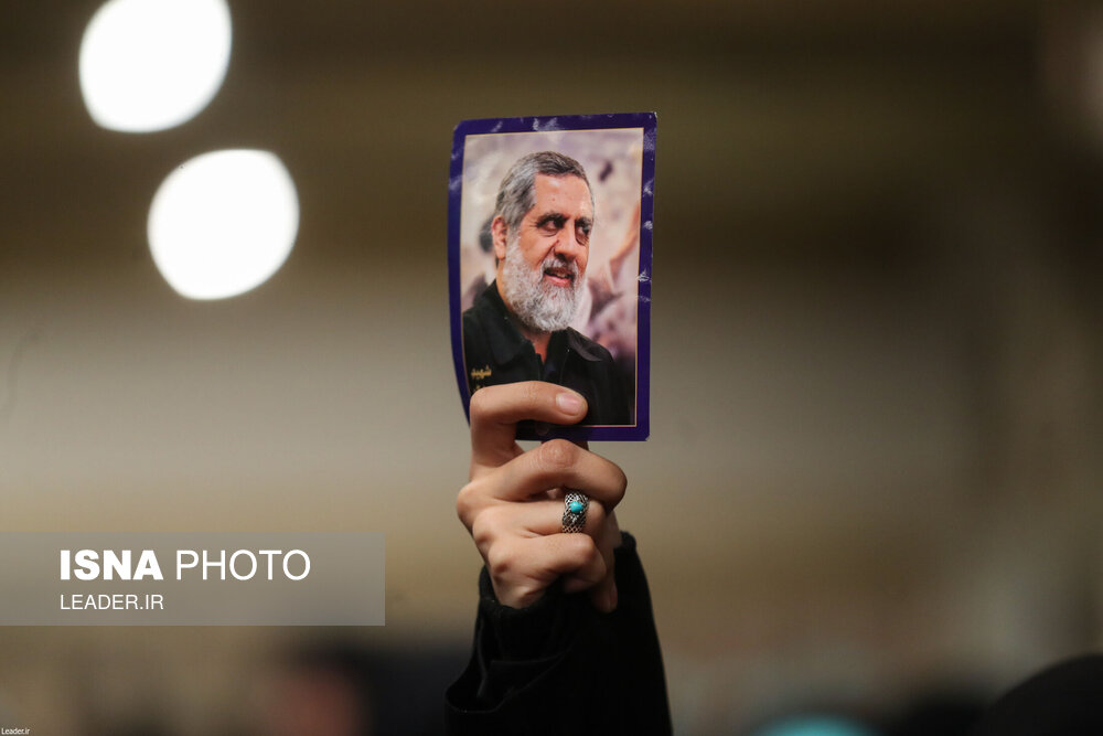  دیدار هزاران نفر از زنان و دختران با رهبر انقلاب