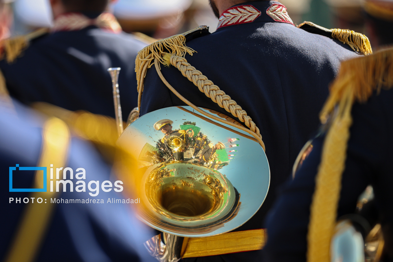 رژه «روز ارتش» - تهران