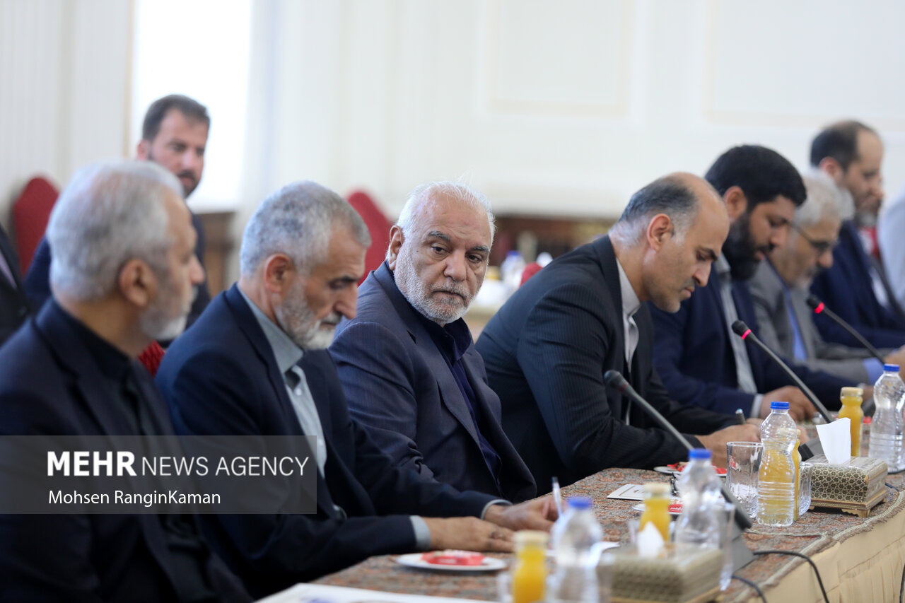 نشست معاون کنسولی وزارت امور خارجه