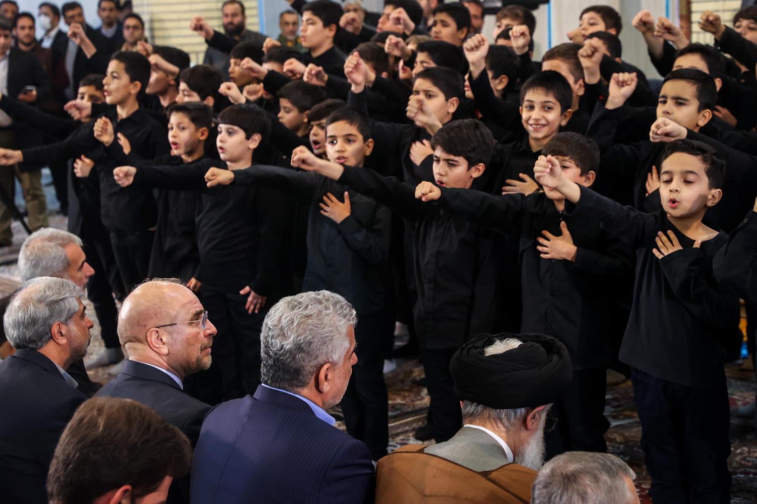 یادواره ۴۳۷ شهید والامقام بندرانزلی با حضور قالیباف