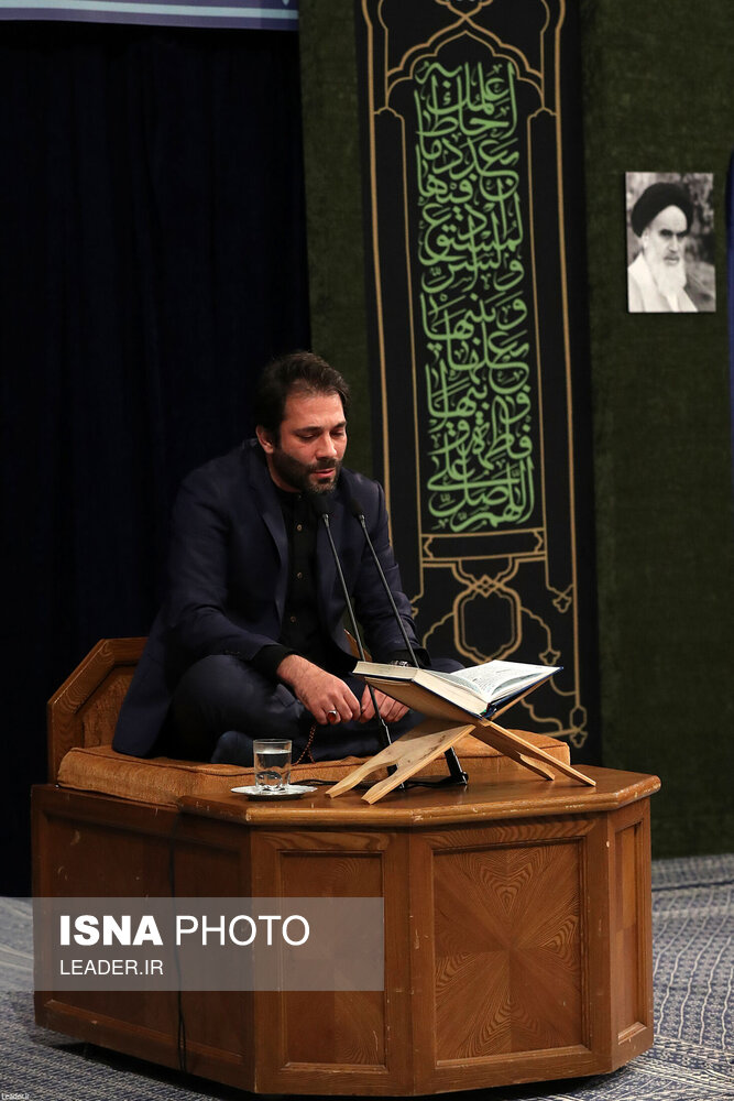 نخستین شب مراسم عزاداری ایام شهادت حضرت فاطمه‌زهرا (س)