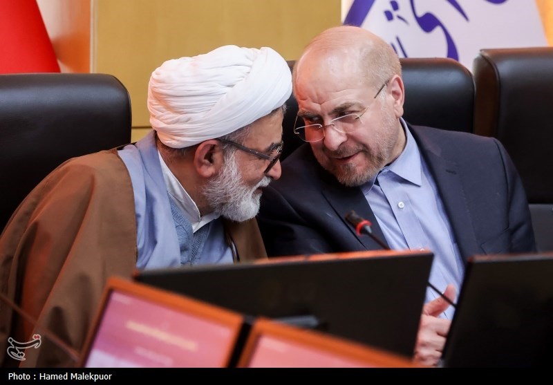 جلسه کمیسیون انرژی با حضور رئیس مجلس و وزرای نفت و نیرو