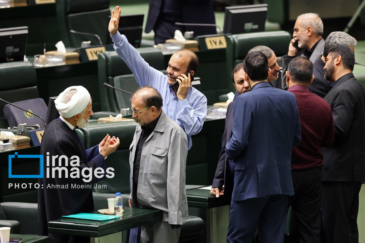 جلسه علنی مجلس شورای اسلامی - ۲۷ آبان ۱۴۰۳