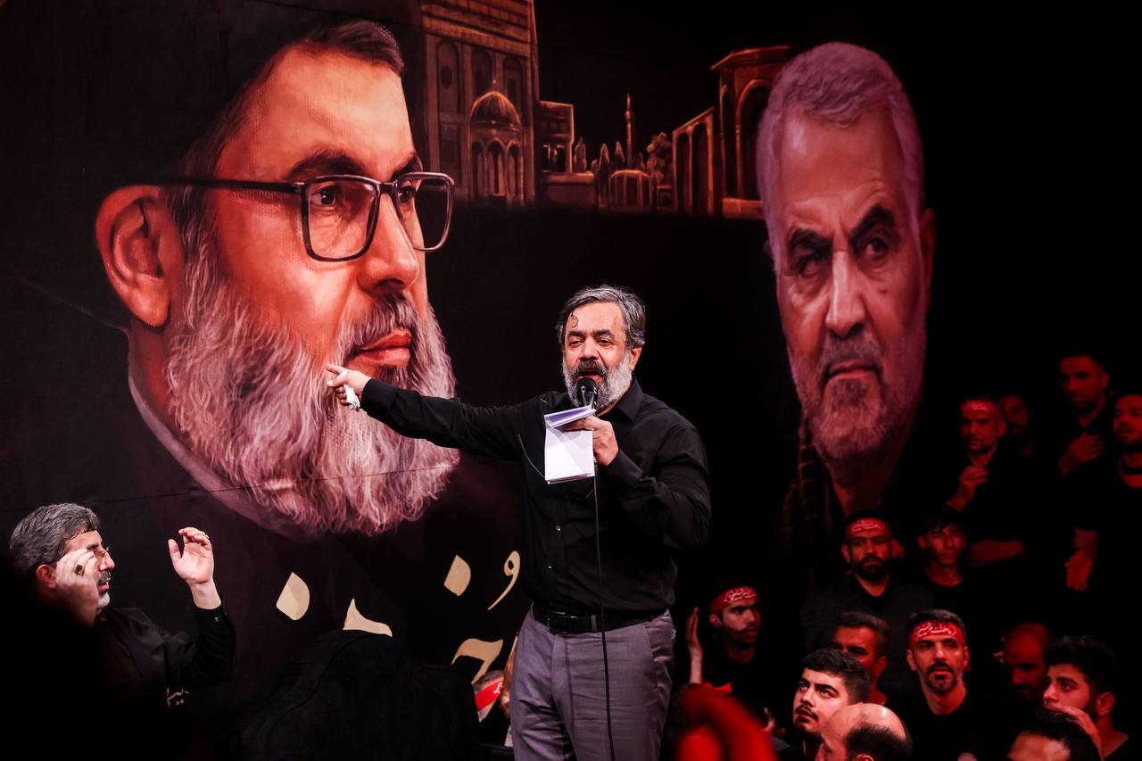 مراسم بزرگداشت شهید سیدهاشم صفی‌الدین با حضور قالیباف 