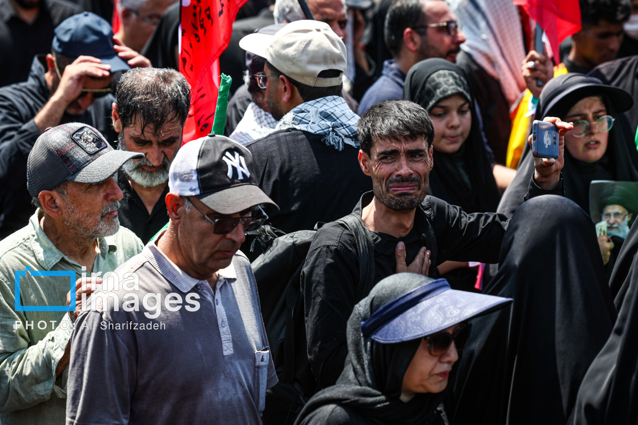 مراسم تشییع پیکر مطهر رهبر شهید انقلاب