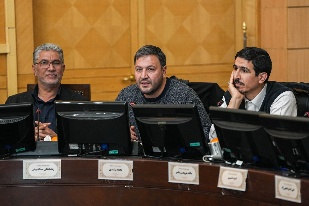 جلسه کمیسیون تلفیق لایحه بودجه ۱۴۰۵ با حضور قالیباف