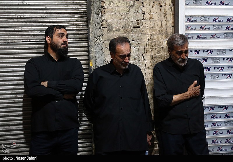 مراسم مسلمیه در حرم حضرت عبدالعظیم حسنی(ع)