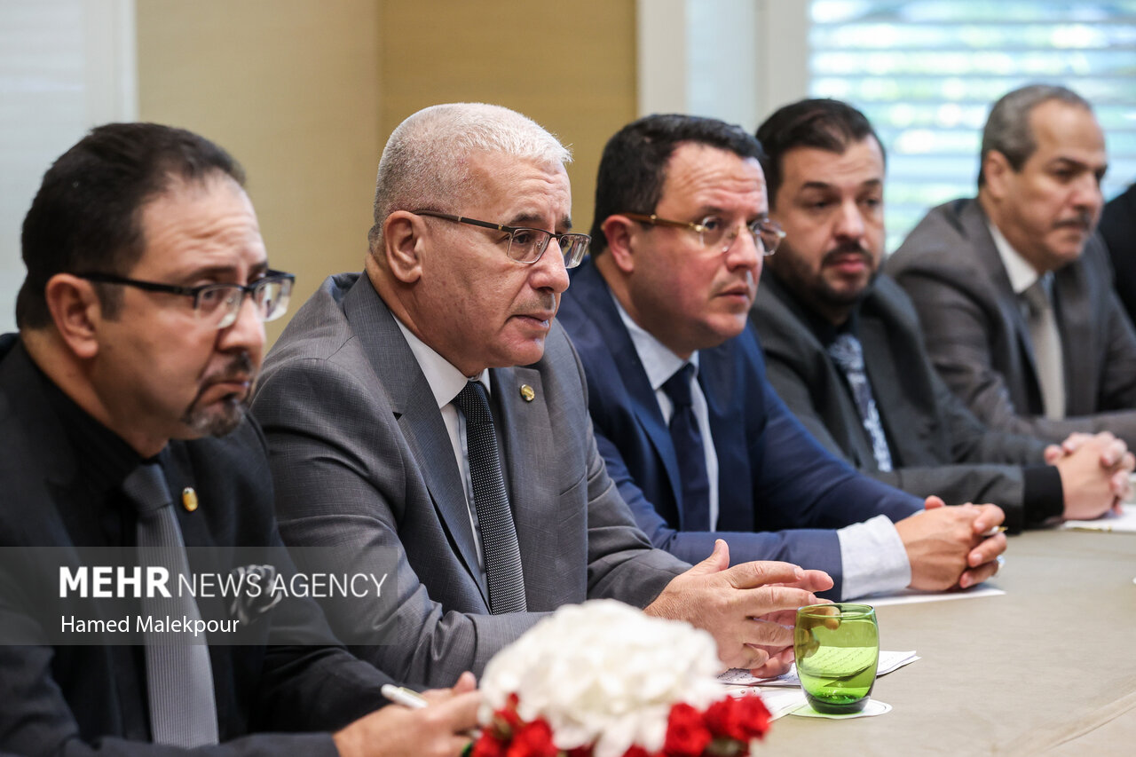 اولین روز سفر رئیس مجلس به ژنو