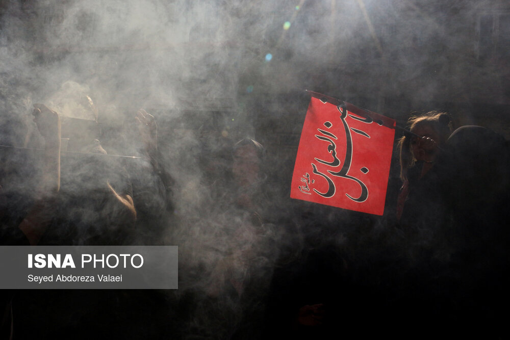 دسته عزاداری حسینیه اعظم زنجان