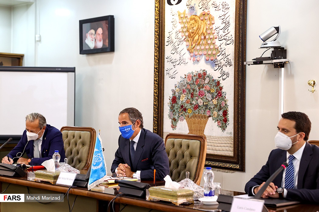 دیدار مدیرکل آژانس با محمد اسلامی