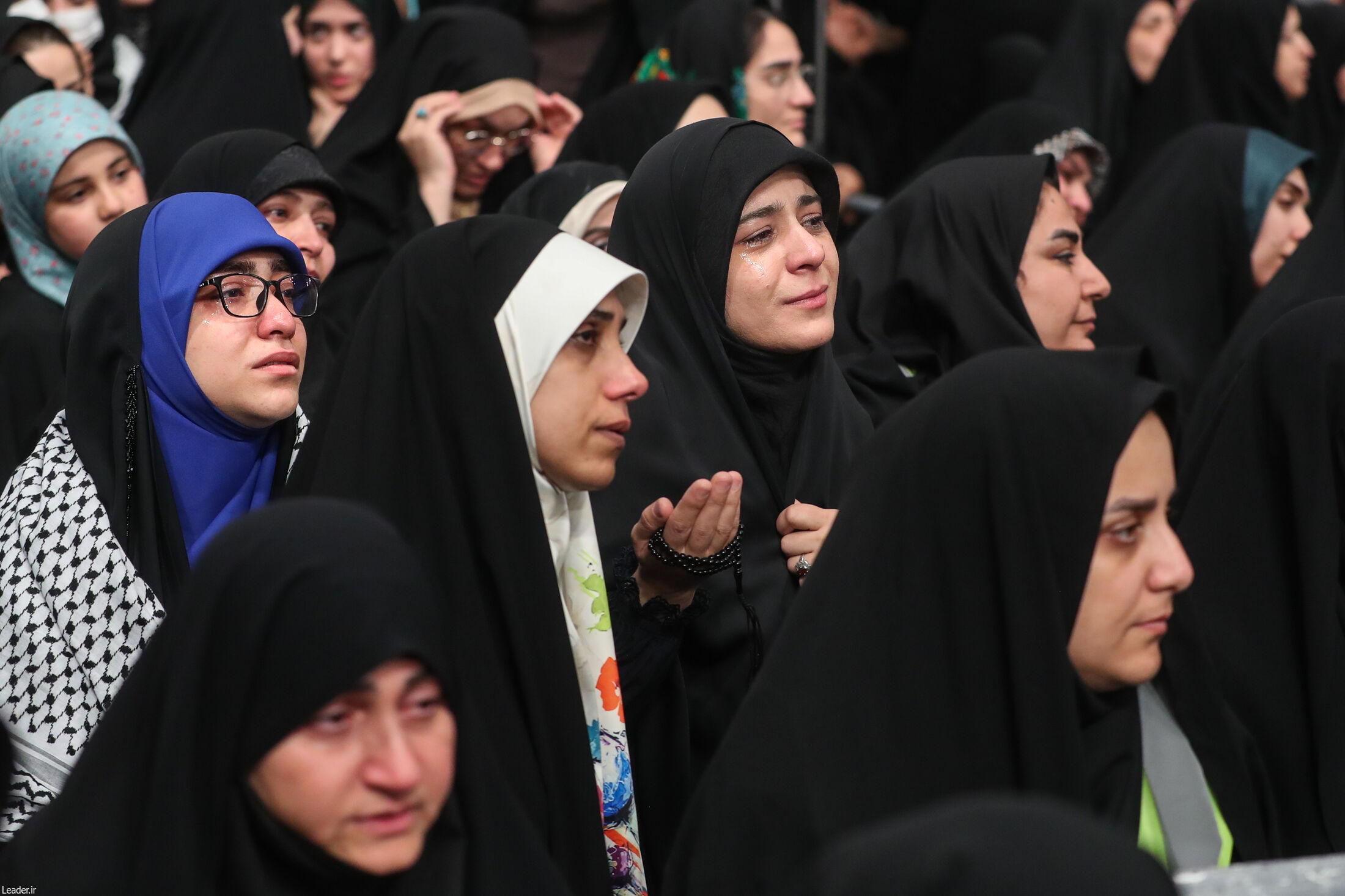 تصاویری از دیدار هزاران نفر از کارگران با رهبر انقلاب